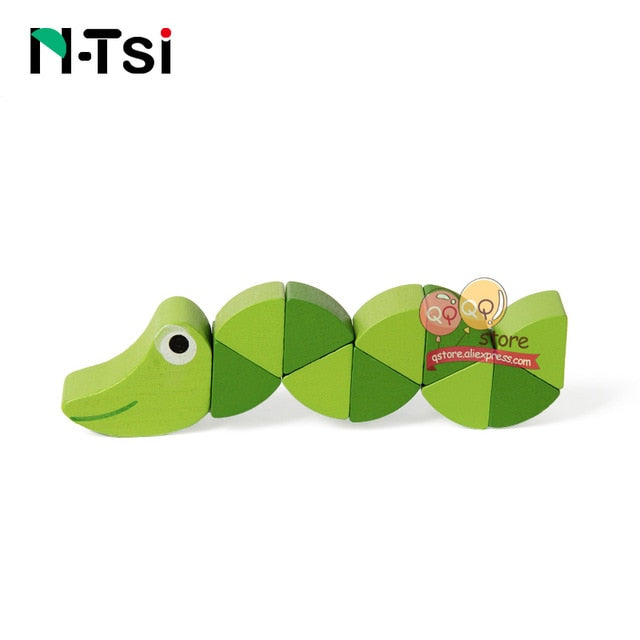 Worm Puzzles for Kids