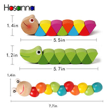 Load image into Gallery viewer, Worm Puzzles for Kids
